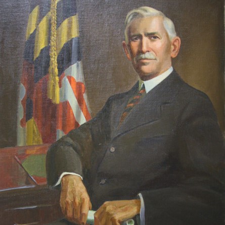 Governor Emerson Columbus Harrington - Maryland Democratic