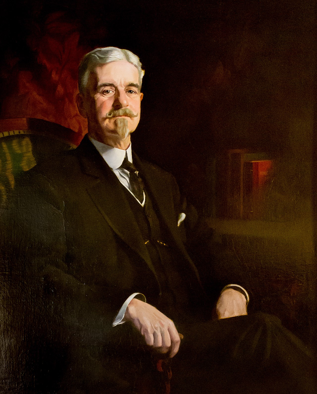 Governor Emery J. San Souci - Rhode Island Republican