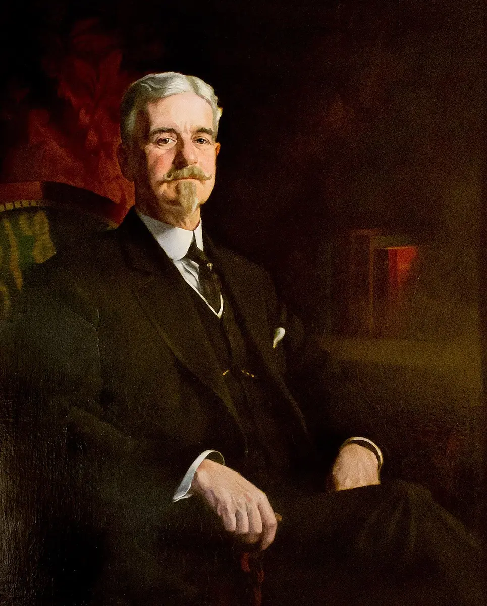 Governor Emery J. San Souci - Rhode Island Republican