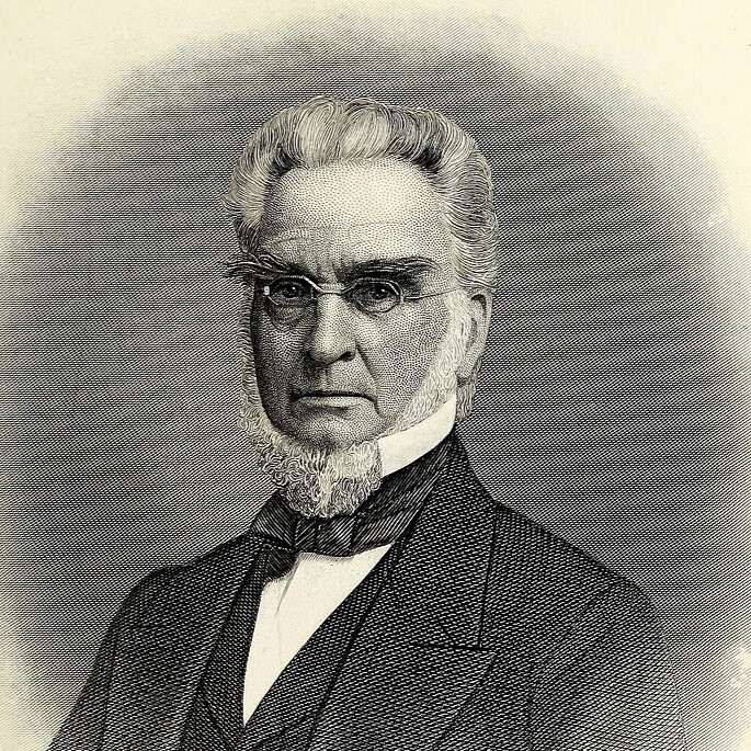 Governor Erastus Fairbanks - Vermont Whig (1st); Republican (2nd)