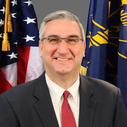 governor Eric Holcomb - Indiana Republican