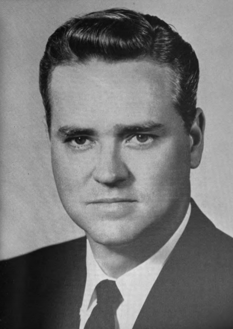 Governor Ernest Frederick Hollings - South Carolina Democratic