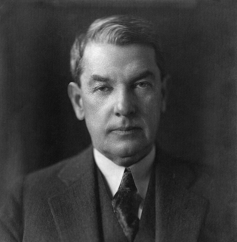 Governor Ernest Whitworth Marland - Oklahoma Democratic