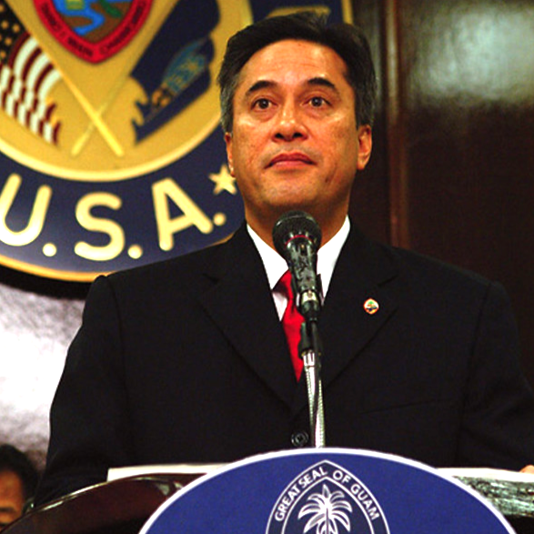 Governor Felix P. Camacho - Guam Republican