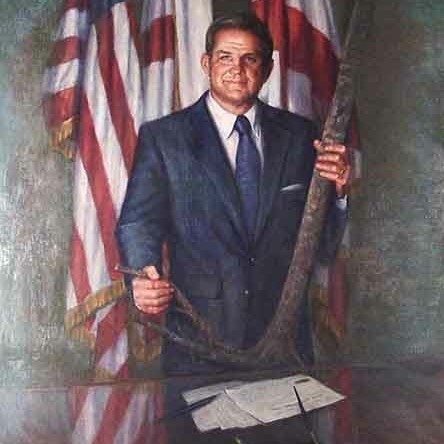 Governor Forrest Hood James - Alabama Democratic, Republican