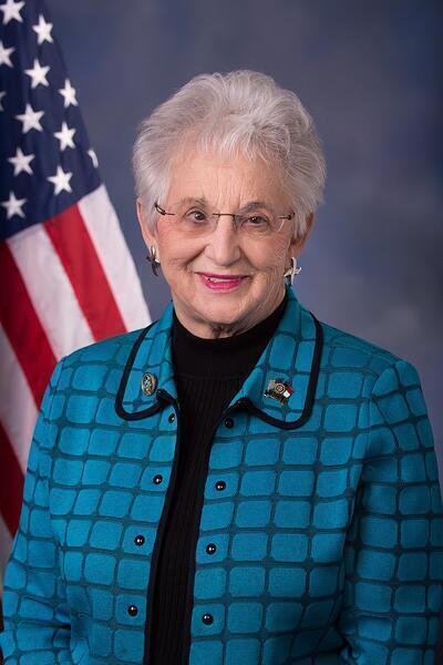 Representative Virginia Foxx - North Carolina Republican