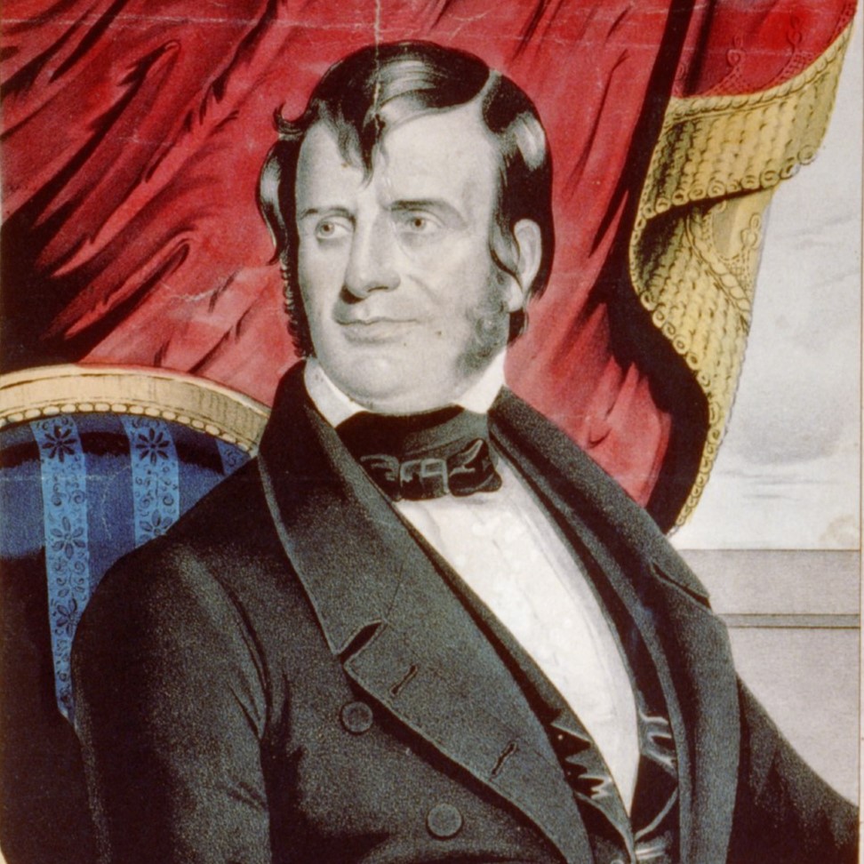 Governor Francis Rawn Shunk - Pennsylvania Jacksonian Democrat