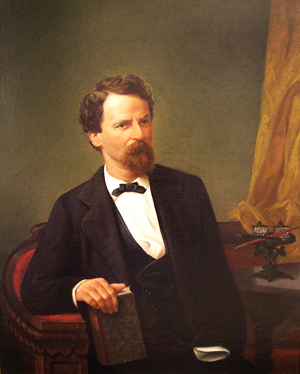 Governor Francis Redding Tillou Nicholls - Louisiana Democratic