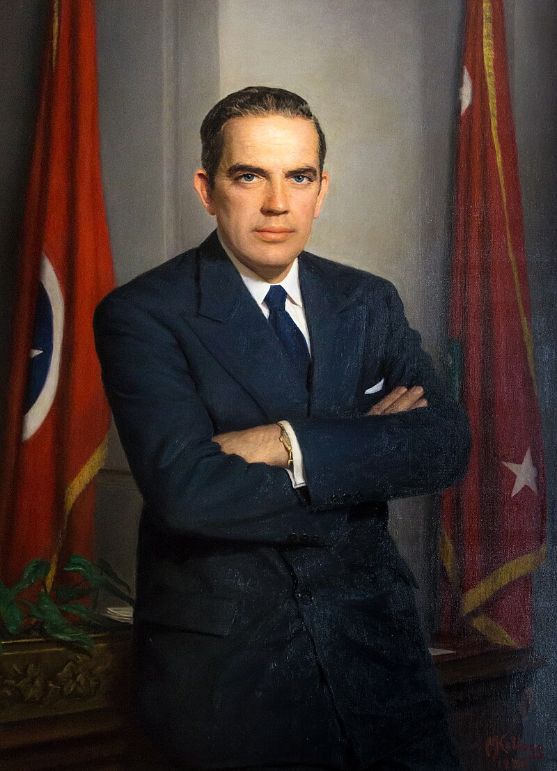 Governor Frank Goad Clement - Tennessee Democratic