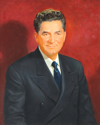 Governor Frank John Lausche - Ohio Democratic