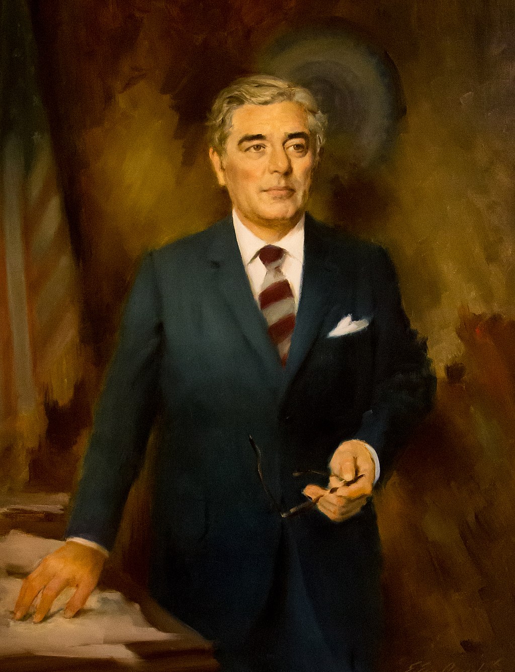 Governor Frank Licht - Rhode Island Democratic