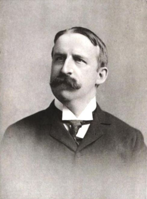 Governor Frank West Rollins - New Hampshire Republican