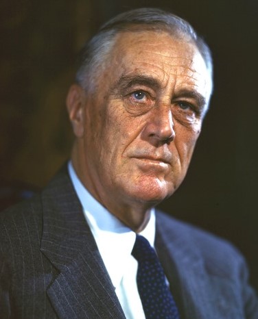 Governor Franklin Delano Roosevelt - New York Democratic