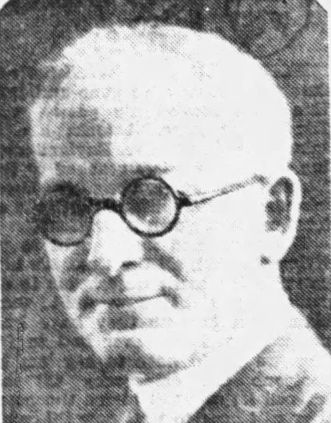 Governor Franklin Earl Lucas - Wyoming Republican