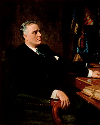 President Franklin D. Roosevelt - United States