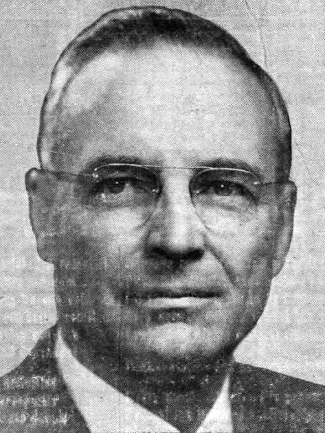 Governor Fred George Aandahl - North Dakota Republican Organizing Committee