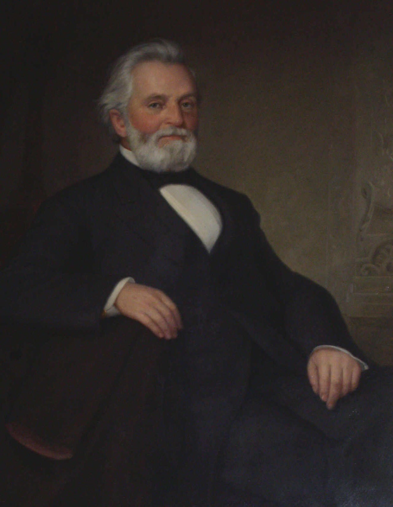 Governor Frederick Smyth - New Hampshire Republican