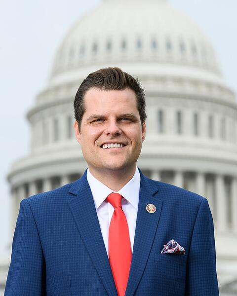 congress Matt Gaetz - Florida Republican