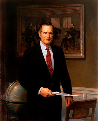 President George H. W. Bush - United States 