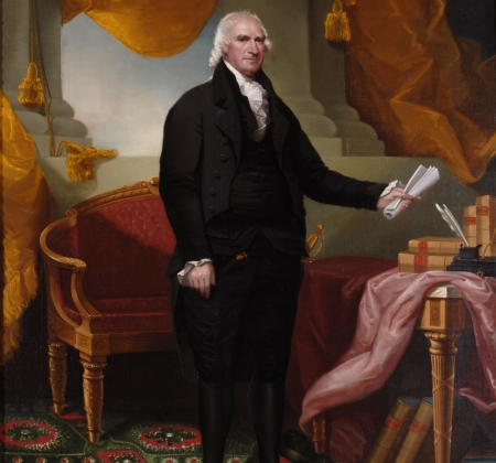 Governor George Clinton - New York Democratic-Republican