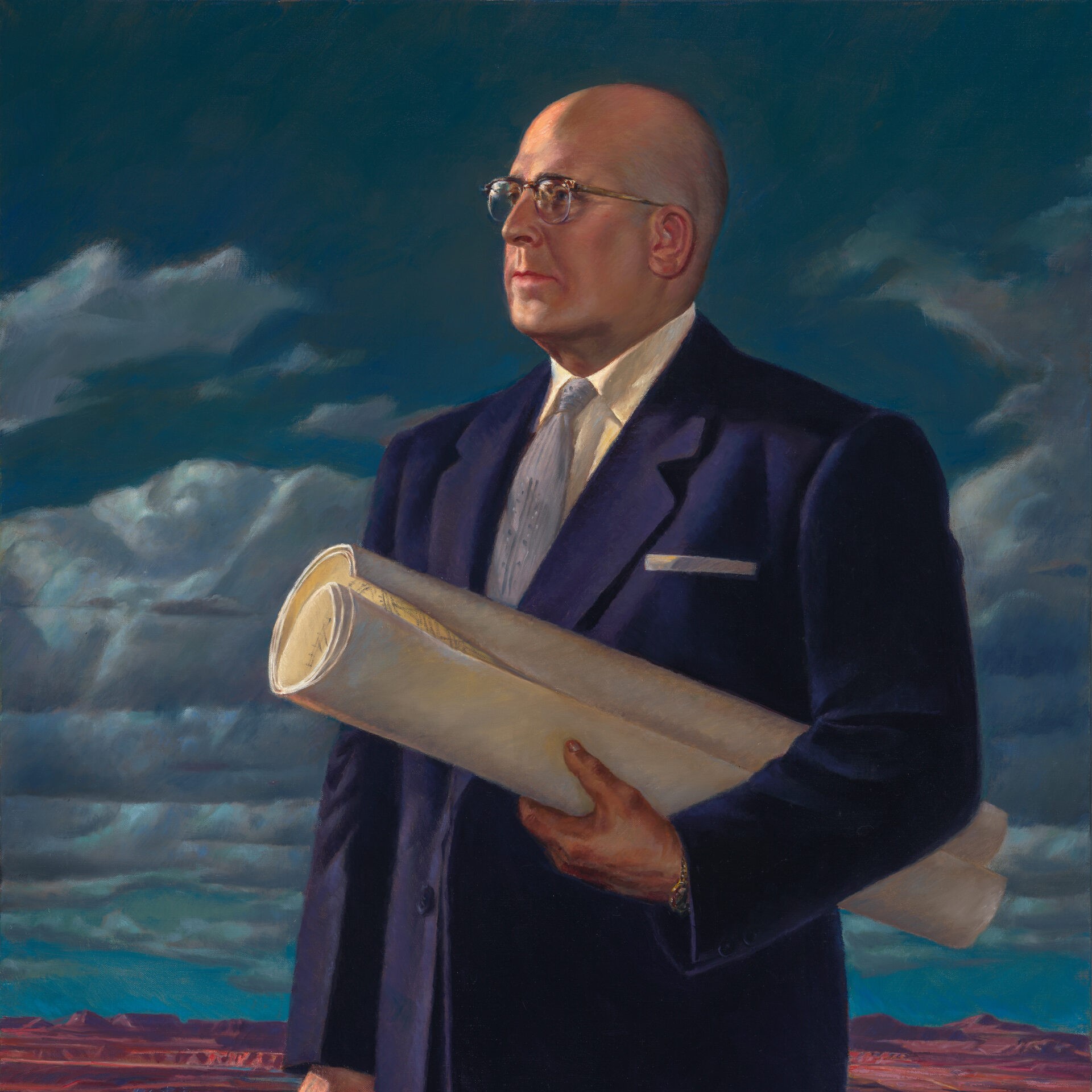 Governor George Dewey Clyde - Utah Republican