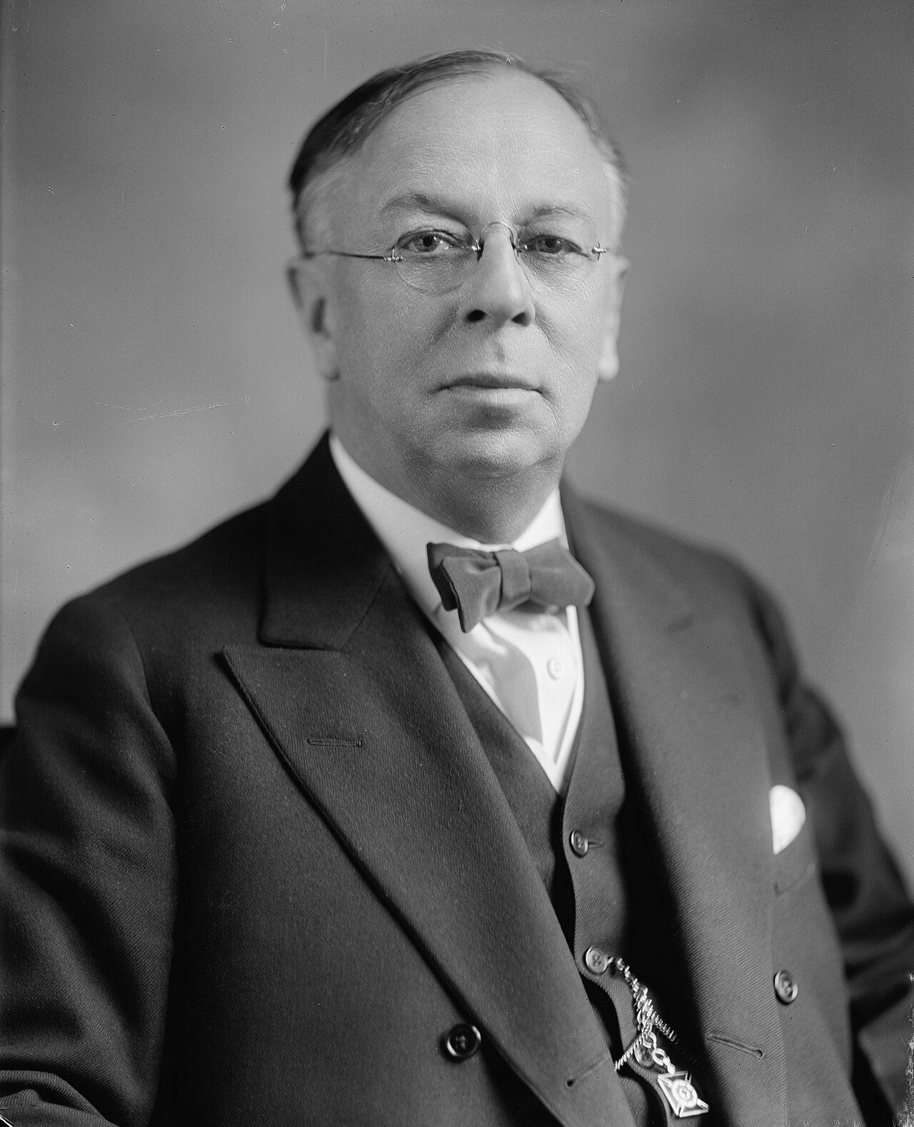 Governor George Earle Chamberlain - Oregon Democratic