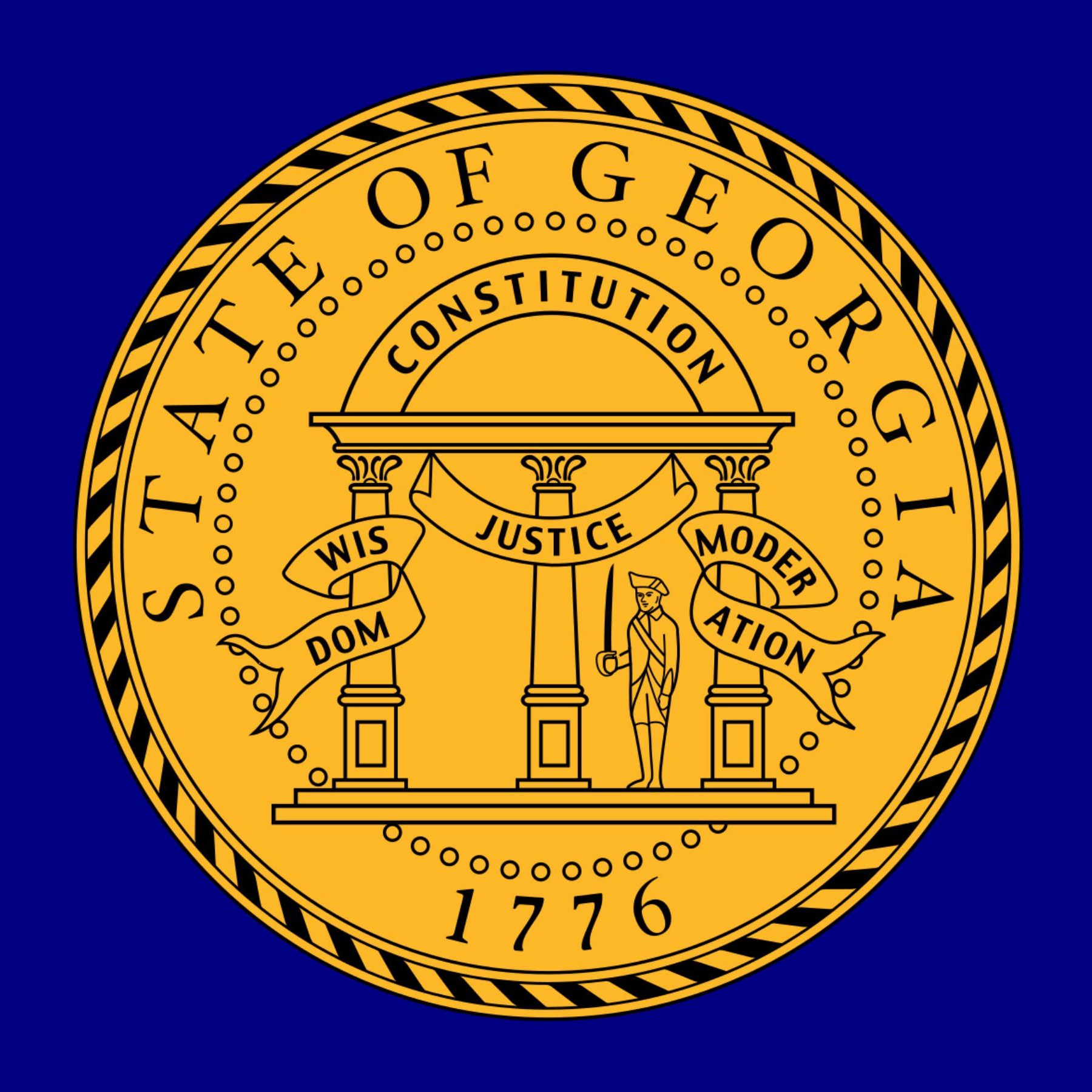 Governor George Handley - Georgia