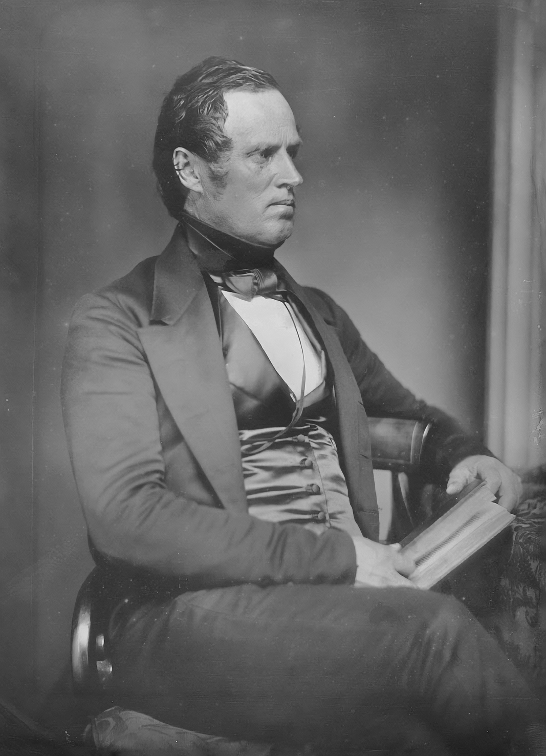 Governor George Nixon Briggs - Massachusetts Anti-Jacksonian, Whig