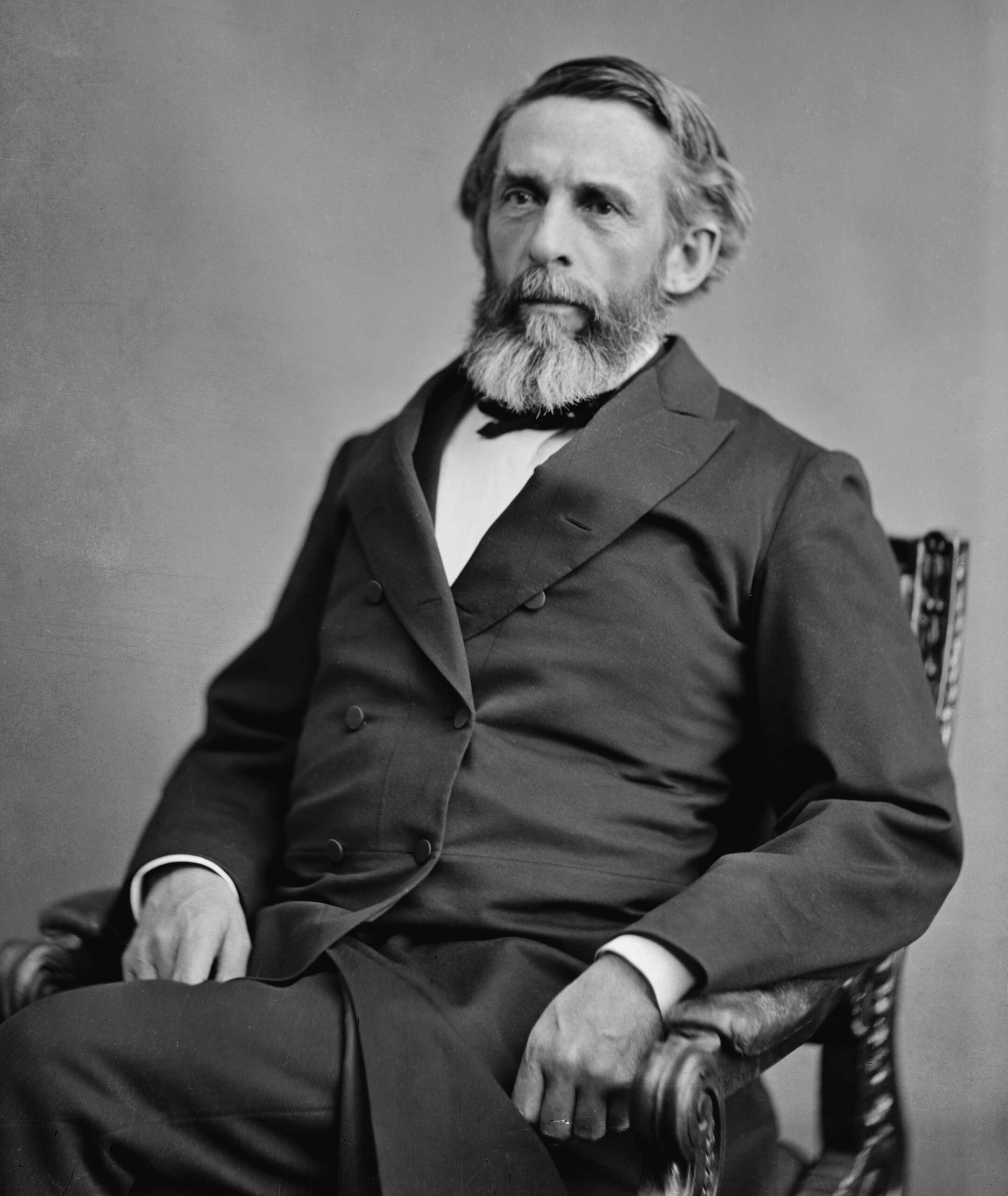 Governor George Sewall Boutwell - Massachusetts Republican