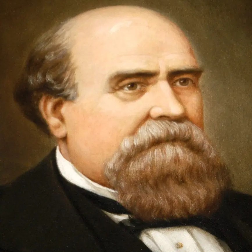 Governor George Smith Houston - Alabama Democratic