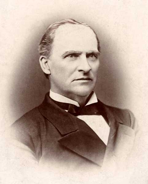 Governor George Tobey Anthony - Kansas Republican