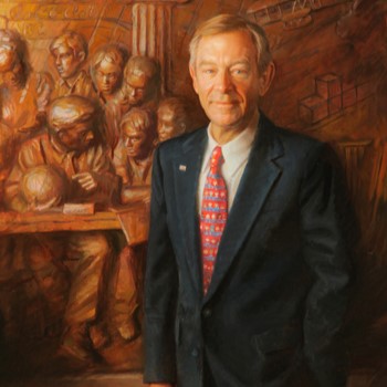 Governor George V. Voinovich - Ohio Republican