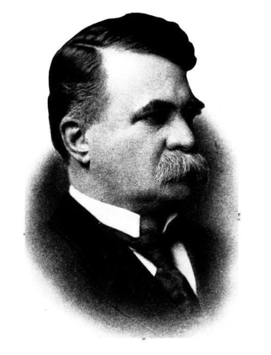 Governor George Washington Clarke - Iowa Republican