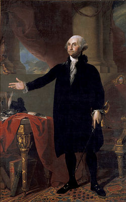 President George Washington - United States