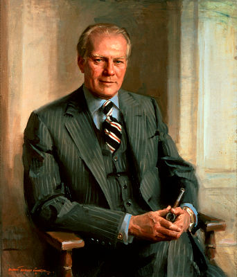President Gerald R. Ford - United States 