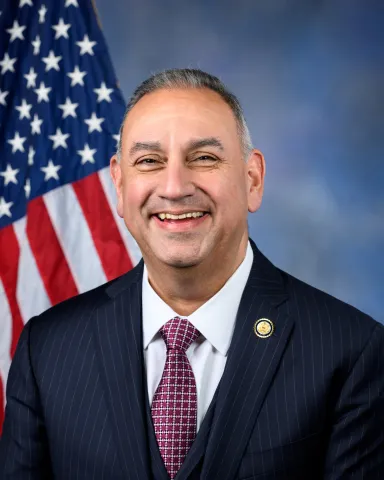 Representative Gilbert Ray Cisneros, Jr. - California Democratic
