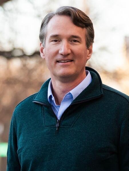 governor glenn youngkin - Virginia Republican