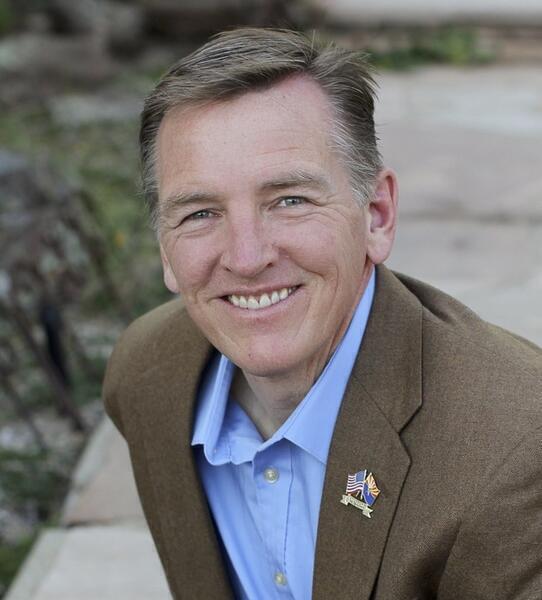 Representative Paul A. Gosar - Arizona Republican