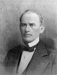 Governor Gove Saulsbury - Delaware Democratic