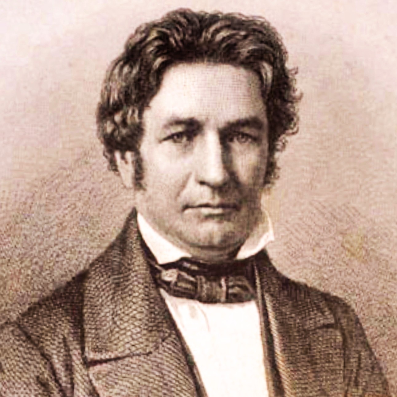 Governor Andre Bienvenu Roman - Louisiana Whig