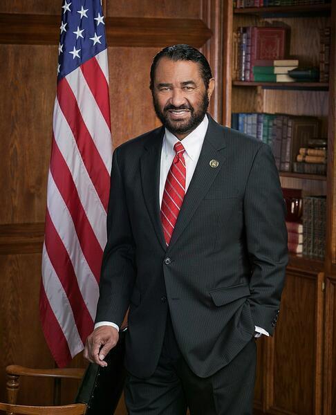 Representative Al Green - Texas Democratic