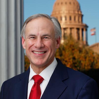 governor Greg Abbott - Texas Republican