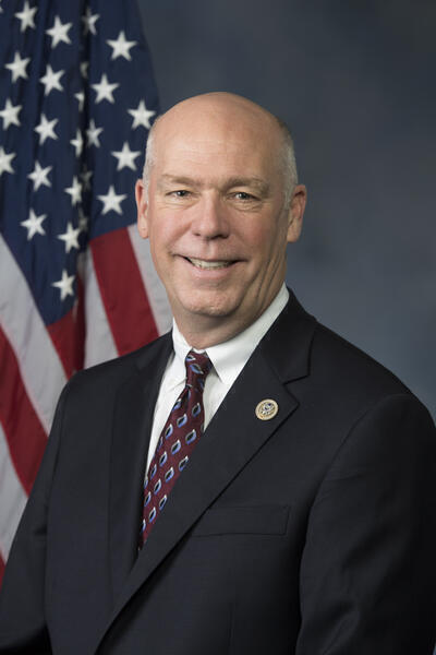 governor Greg Gianforte - Montana Republican