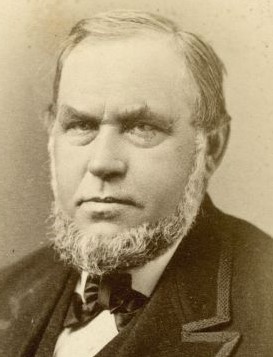 Governor Harrison Ludington - Wisconsin Republican