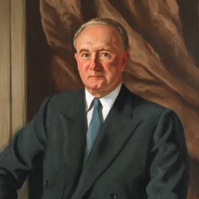 Governor Harry Flood Byrd - Virginia Democratic