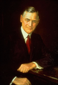 Governor Harry Guyer Leslie - Indiana Republican