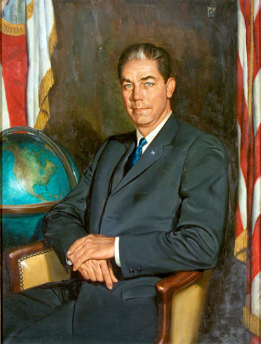 Governor Haydon Burns - Florida Democratic