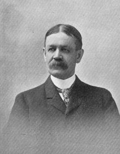 Governor Henry Brewer Quinby - New Hampshire Republican