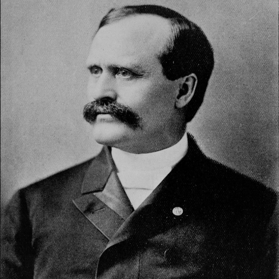 Governor Henry Harrison Markham - California Republican