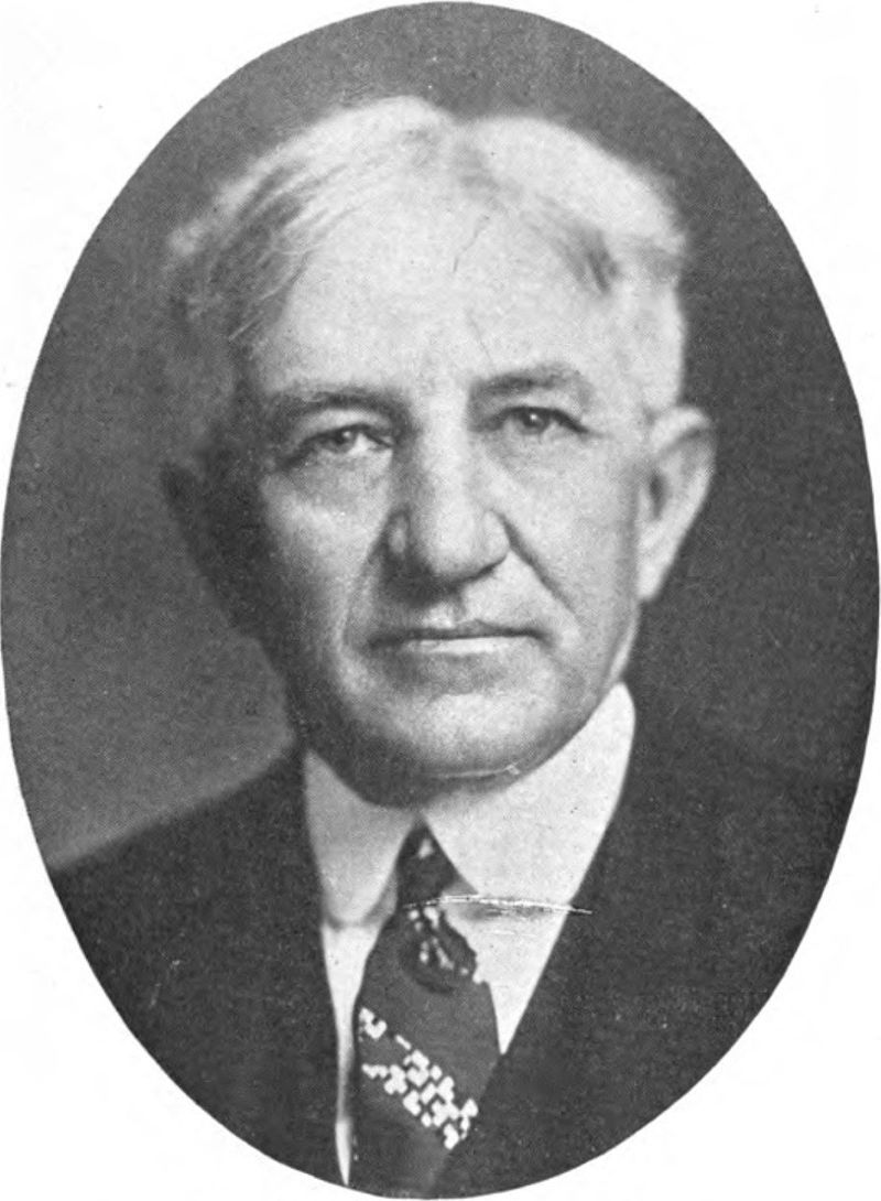 Governor Henry Hollis Horton - Tennessee Democratic